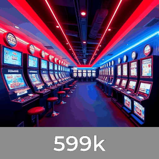599k: Experiência Imersiva de Cassino para Brasileiros